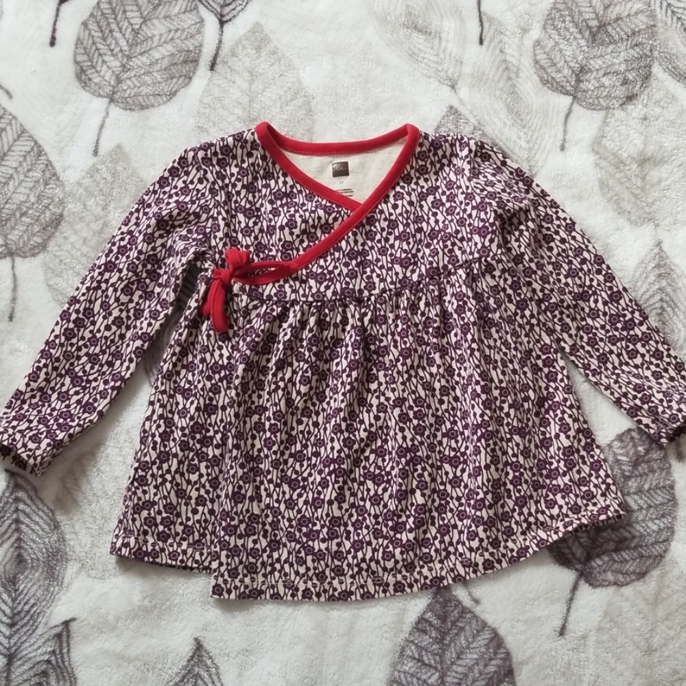 Tea Collection Wrap Shirt